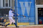 Baseball vs Brandeis  Wheaton College Baseball vs Brandeis University. - Photo By: KEITH NORDSTROM : Wheaton, Baseball